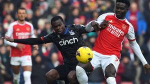 Arsenal vs Crystal Palace highlights