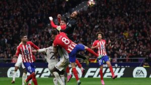 Atletico Madrid vs Real Madrid Copa Del Rey highlights