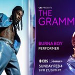 Burna Boy to Perform at Grammys 2024