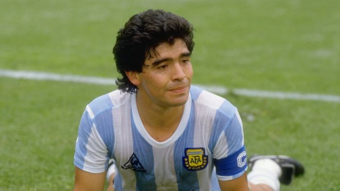 Diego Maradona - The "Hand of God" and Personal Struggles