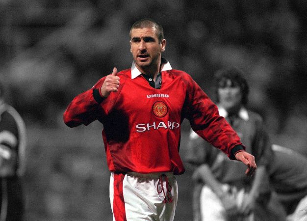 Eric Cantona - The Kung-Fu Kick