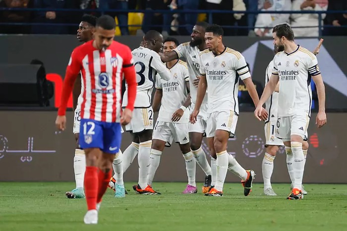 Real Madrid vs Atletico Madrid 5-3 (AET) Highlights | Supercopa