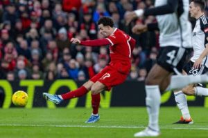 Liverpool vs Fulham highlights