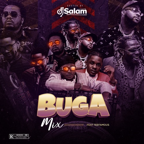 Mixtape: DJ Salam – Buga Mix