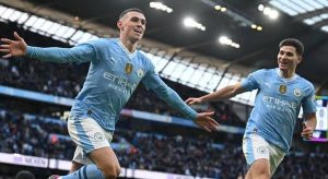 Man City vs Huddersfield Town highlights