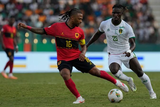 Mauritania vs Angola 2-3 Highlights | AFCON 2023