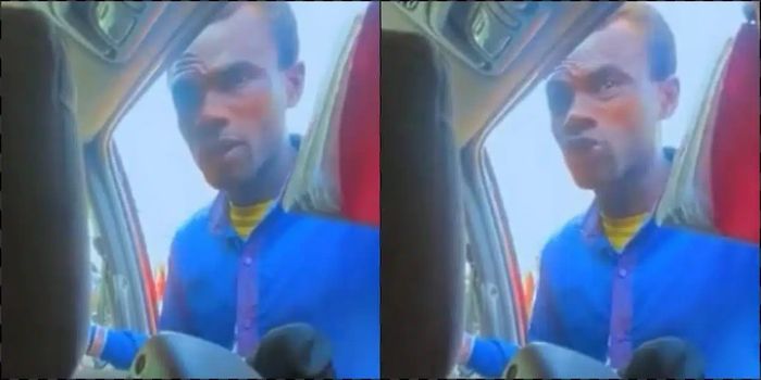 Drama as Pastor Clashes with Passenger Who Failed to Give Him Money after Preaching (Video)