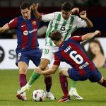 Real Betis vs Barcelona La Liga highlights