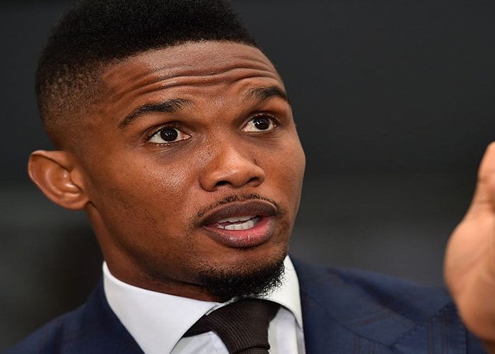 'Africans More Talented Than Europeans' - Eto'o