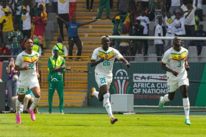 Senegal vs Gambia 3-0 Highlights | AFCON 2023