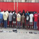 26 Suspected Internet Fraudsters Arrested In Abuja