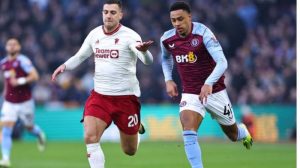 Aston Villa vs Man United highlights