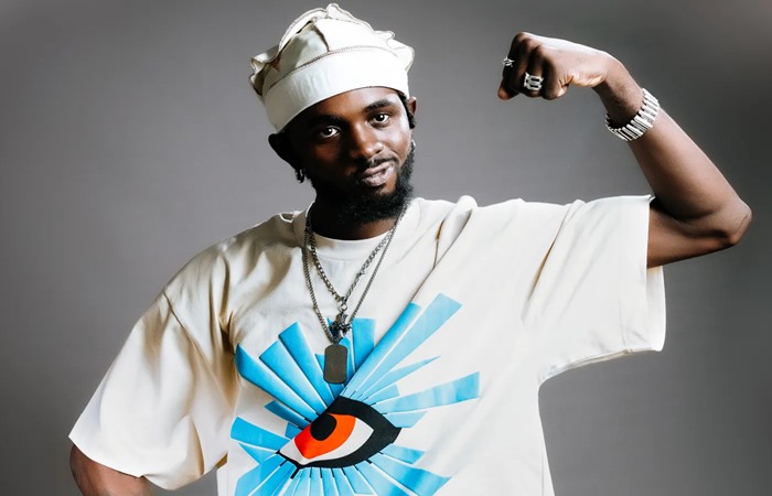 AFCON 2023: Why I’m Happy Nigeria Lost – Ghanaian Rapper, Black Sheriff