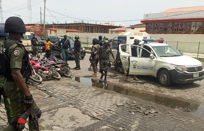 Lagos Taskforce Seizes 497 Motorcycles