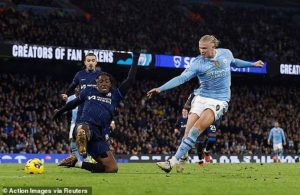 Man City vs Chelsea highlights
