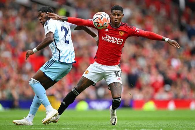 Nottingham Forest vs Manchester United