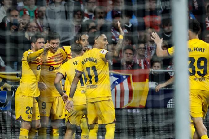 Atletico Madrid vs Barcelona 0-3 Highlights (Download Video)