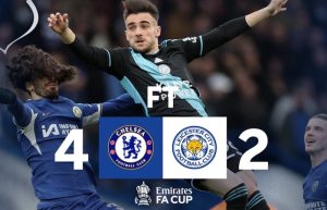 Chelsea vs Leicester City 4-2 Highlights