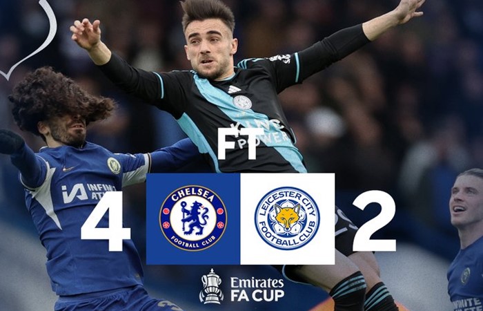 Chelsea vs Leicester City 4-2 Highlights (Download Video)