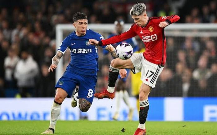 Chelsea vs Man United 4-3 Highlights (Download Video)