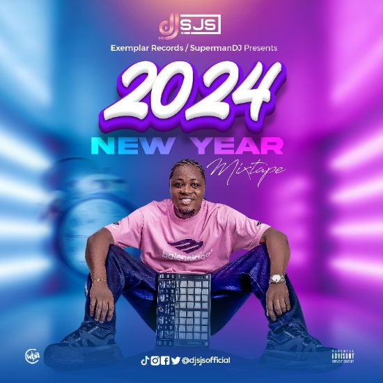 Dj Sjs – 2024 New Year Mixtape