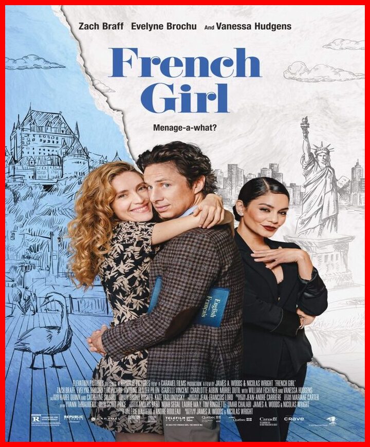 French Girl (2024) – Hollywood Movie