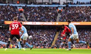 Manchester City vs Man United highlights