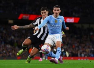 Manchester City vs Newcastle United
