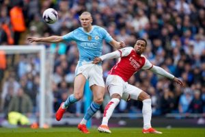 Manchester City vs Arsenal 0-0 Highlights