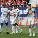 Osasuna vs Real Madrid highlights