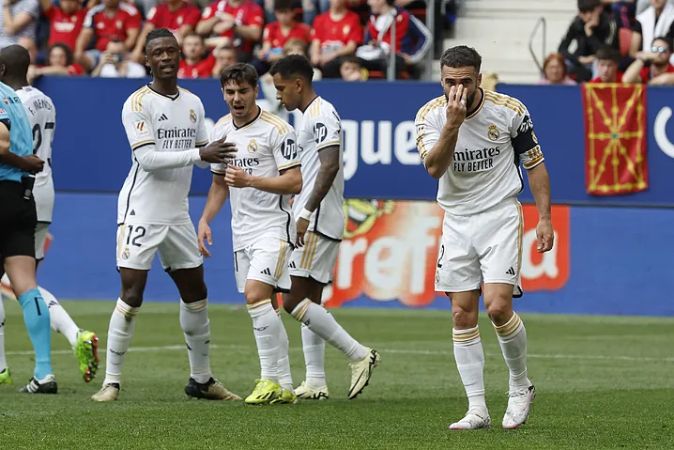 Osasuna vs Real Madrid 2-4 Highlights (Download Video)