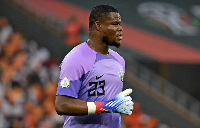 Super Eagles Goalkeeper Nwabali Draws Interest from Two Clubs