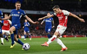 Arsenal vs Chelsea highlights