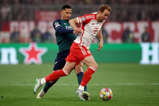 Bayern Munich vs Arsenal 1-0 [AGG 3-2] Highlights (Download Video)