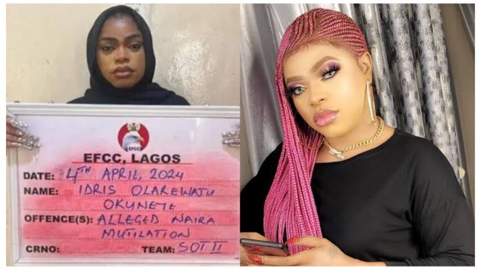 Court Sentences Bobrisky To Six Months In Jail With No Option Of Fine