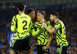 Brighton vs Arsenal highlights