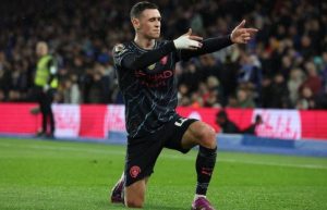 Brighton vs Man City highlights