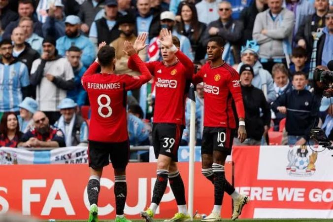 Coventry vs Man United 3-3 (PEN 2-4) Highlights (Download Video)