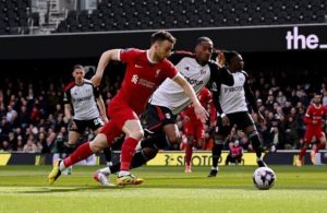 Fulham vs Liverpool highlights