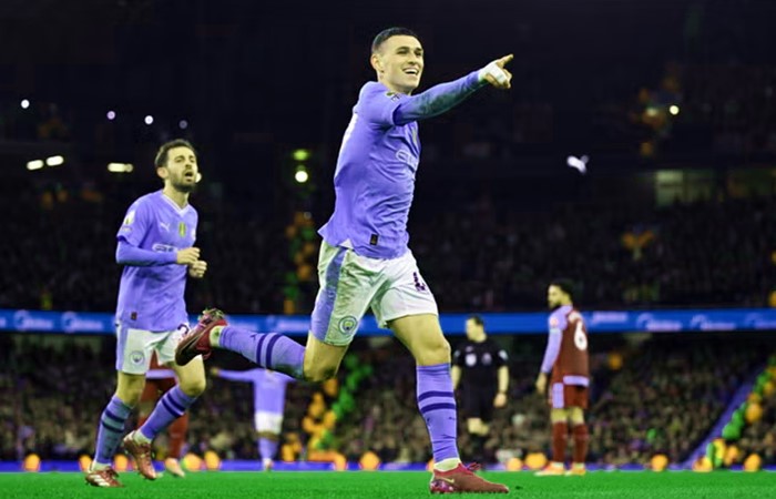 Man City vs Aston Villa 4-1 Highlights (Download Video)