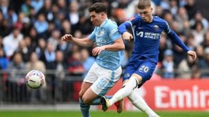 Man City vs Chelsea 1-0 highlights