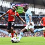 Manchester City vs Luton Town's highlights