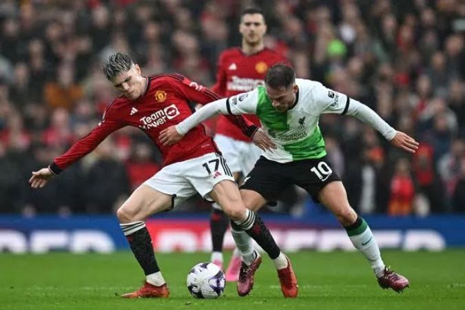Man United vs Liverpool 2-2 Highlights (Download Video)