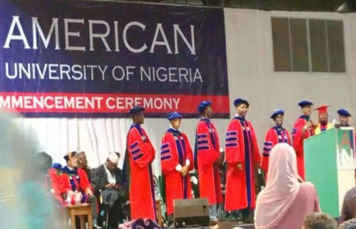 Three Chibok girls bag degrees at AUN