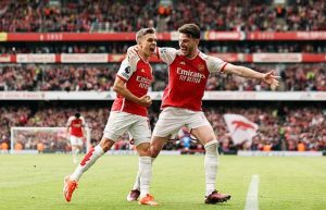 Arsenal vs Bournemouth 2-0 Highlights