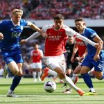 Arsenal vs Everton 2024 highlights