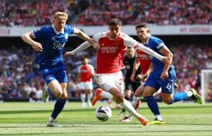 Arsenal vs Everton 2024 highlights