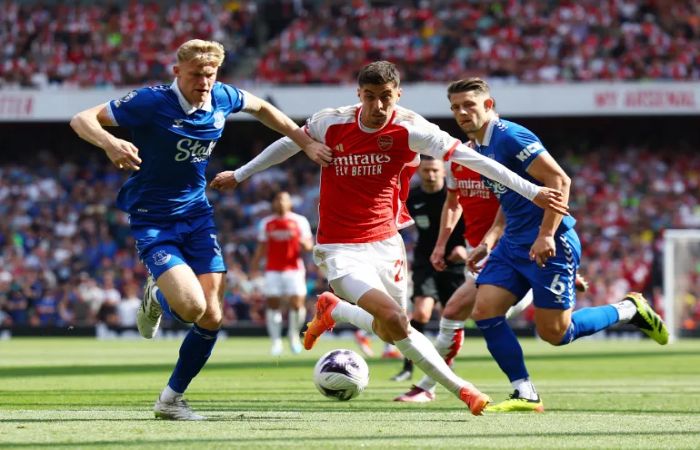 Arsenal vs Everton 2024 highlights 