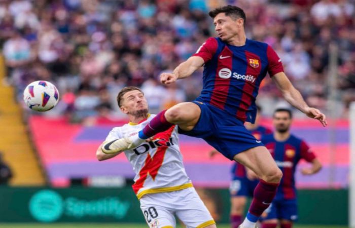 Barcelona vs Rayo Vallecano highlights 