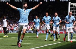 Fulham vs Manchester City highlights